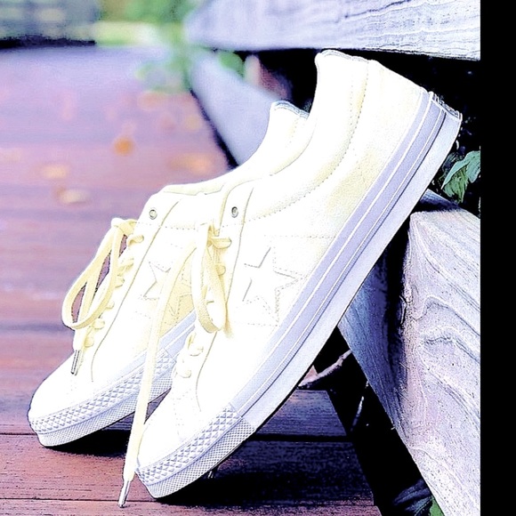 HTF Converse Lemon Acid Wash One Star Lite Vegan - Picture 8 of 11